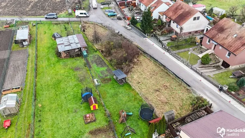 Prodej pozemku pro bydlení, Dub nad Moravou, Sokolská, 477 m2