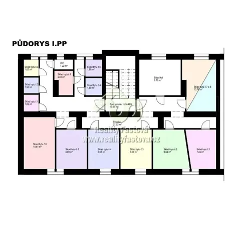 Prodej činžovního domu, Rokycany, Družstevní, 607 m2