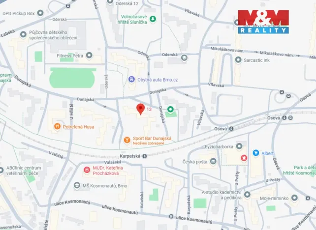 Prodej bytu 3+1, Brno - Starý Lískovec, Dunajská, 66 m2