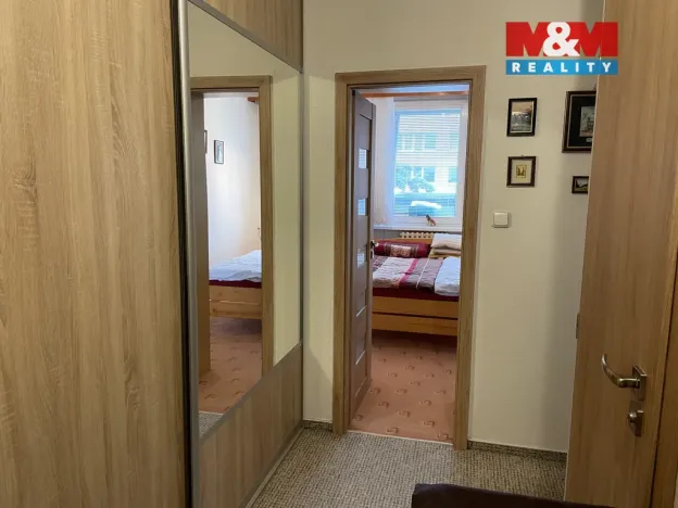 Pronájem bytu 2+kk, Kolín - Kolín II, Moravcova, 42 m2