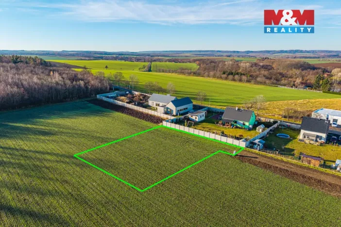 Prodej pozemku pro bydlení, Svojšice, 1034 m2