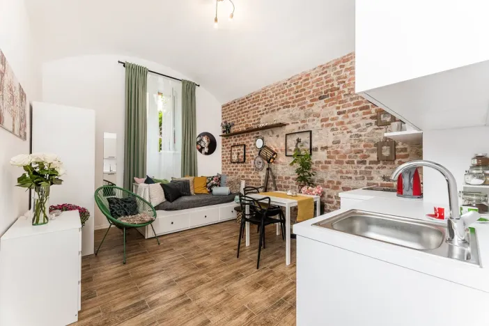 Prodej bytu 1+kk, Praha - Holešovice, Dukelských hrdinů, 22 m2