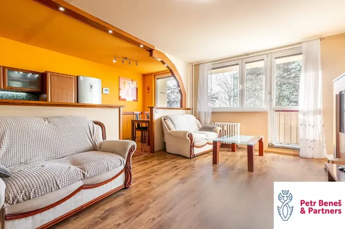 Pronájem bytu 3+1, Rakovník, V Jamce, 76 m2