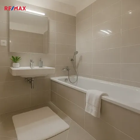 Pronájem bytu 2+kk, Praha - Ruzyně, Stočesova, 52 m2