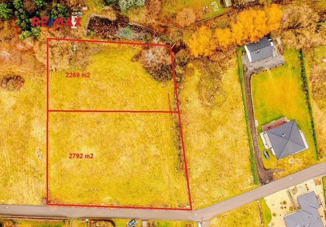 Prodej pozemku pro bydlení, Václavice, 5061 m2