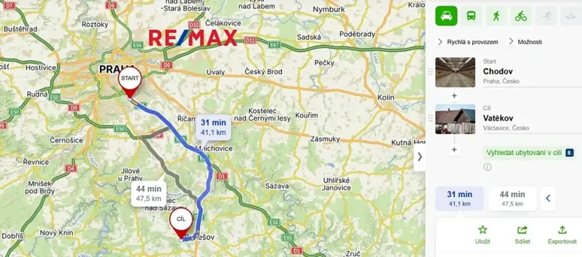 Prodej pozemku pro bydlení, Václavice, 5061 m2