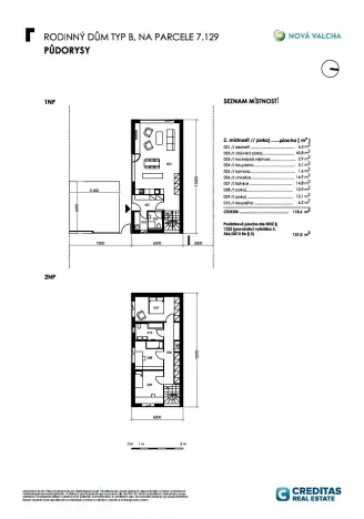 Prodej rodinného domu, Plzeň, Hrdličková, 119 m2