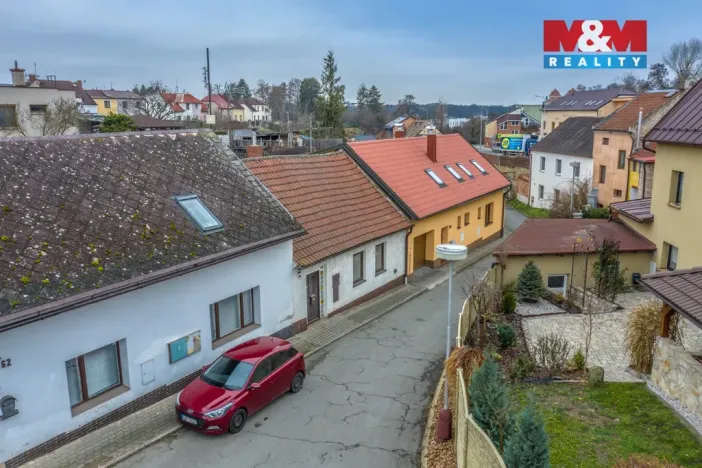 Prodej rodinného domu, Mladá Boleslav - Mladá Boleslav III, Štyrsova, 68 m2