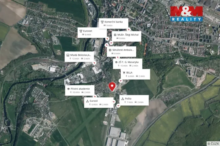 Prodej rodinného domu, Mladá Boleslav - Mladá Boleslav III, Štyrsova, 68 m2