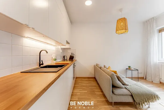 Prodej bytu 1+kk, Praha - Hlubočepy, Chlupáčova, 31 m2