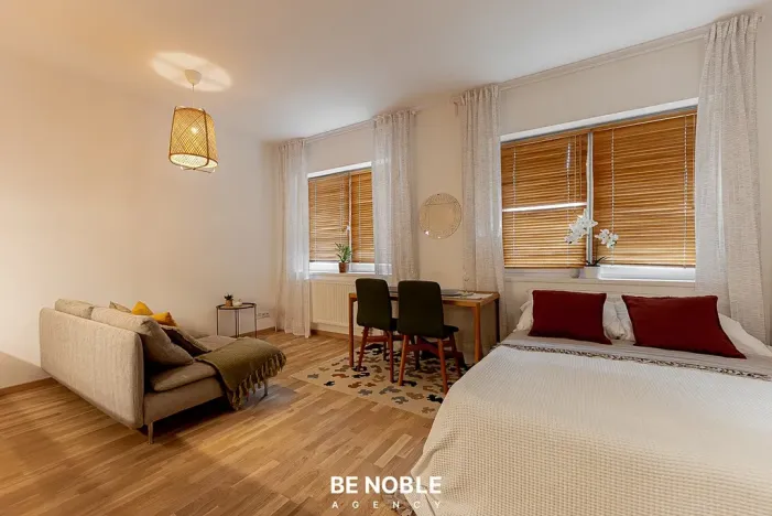 Prodej bytu 1+kk, Praha - Hlubočepy, Chlupáčova, 31 m2