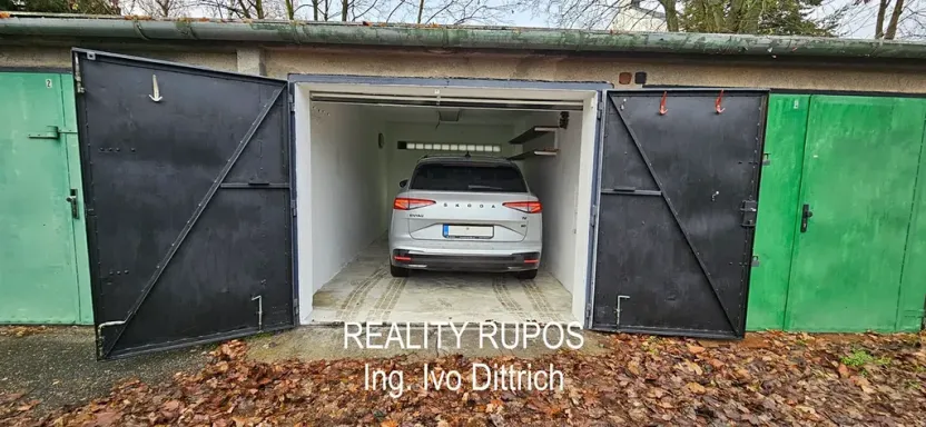 Prodej garáže, Brno, 19 m2