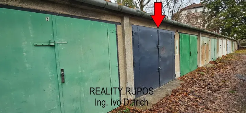 Prodej garáže, Brno, 19 m2