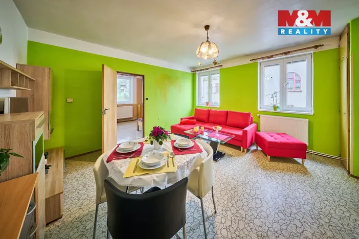 Prodej bytu 2+kk, Rokytnice nad Jizerou - Horní Rokytnice, 49 m2