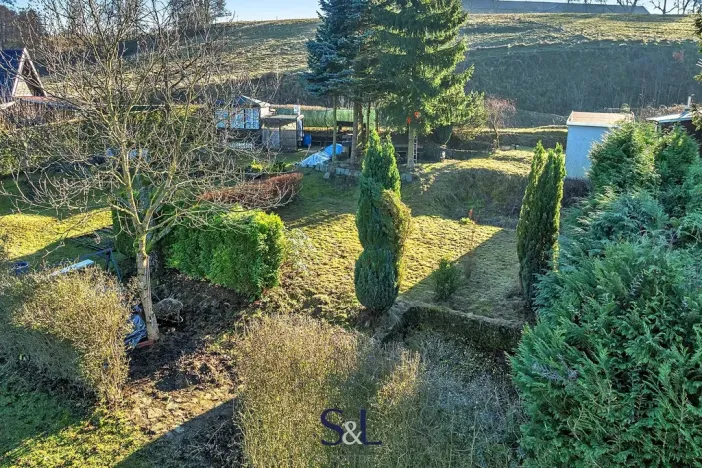 Prodej zahrady, Kamenický Šenov, Pod vrchem, 406 m2