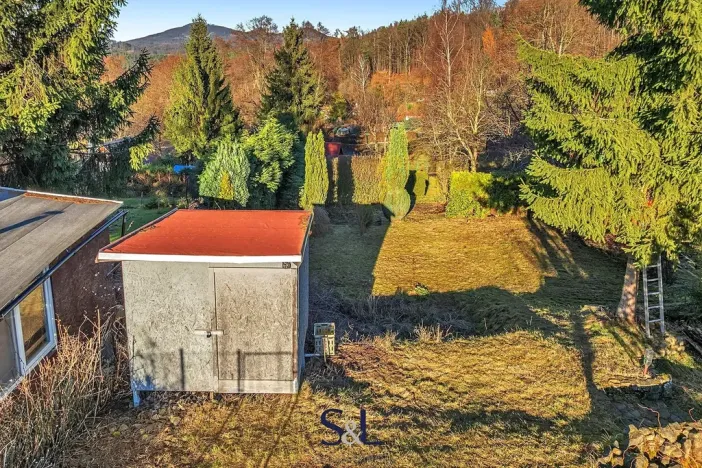 Prodej zahrady, Kamenický Šenov, Pod vrchem, 406 m2