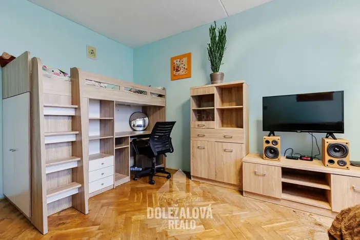 Prodej bytu 1+1, Jihlava, Královský vršek, 32 m2