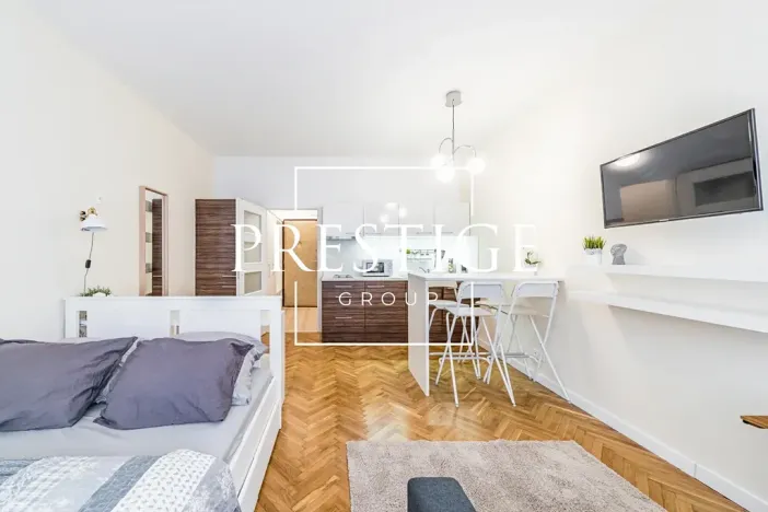 Pronájem bytu 1+kk, Praha - Nové Město, Myslíkova, 27 m2