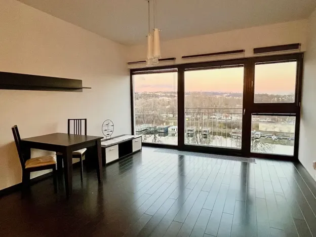 Pronájem bytu 1+kk, Praha - Holešovice, Jankovcova, 43 m2