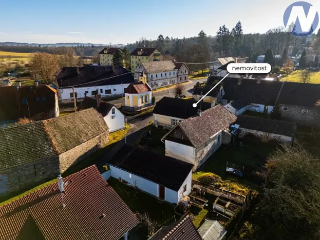 Prodej chalupy, Vráž, 212 m2