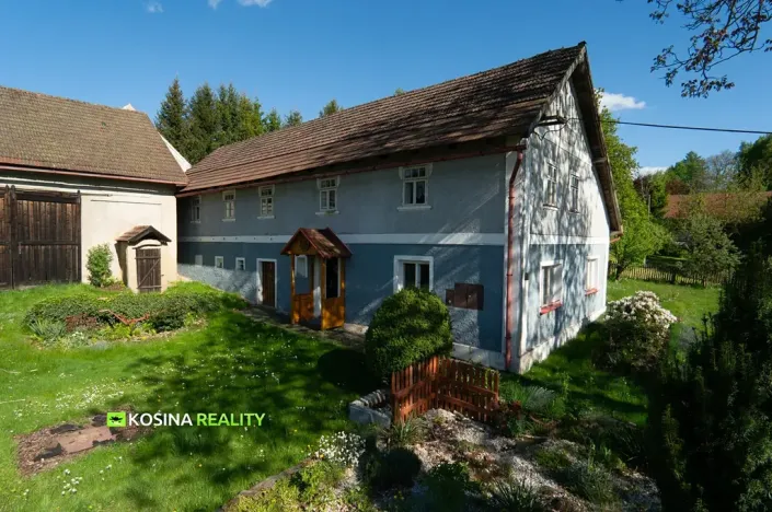 Prodej zemědělské usedlosti, Lipová, 230 m2