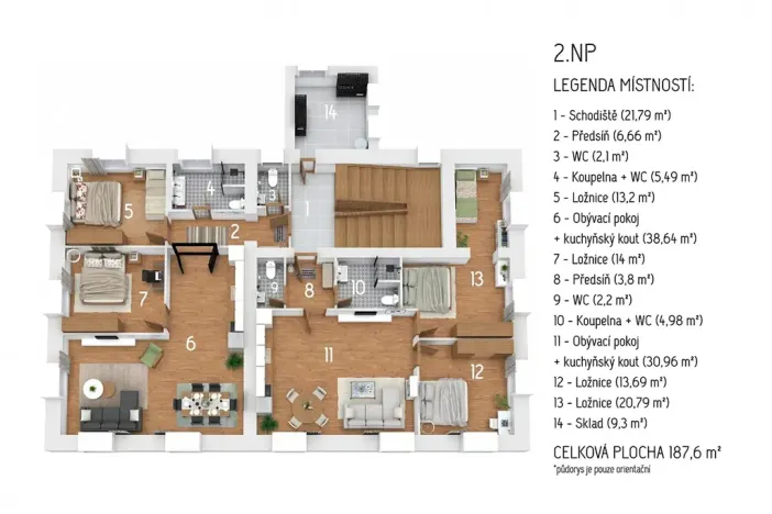 Prodej ubytování, Králíky, 367 m2