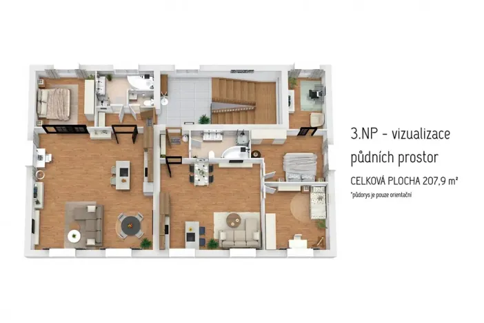 Prodej ubytování, Králíky, 367 m2