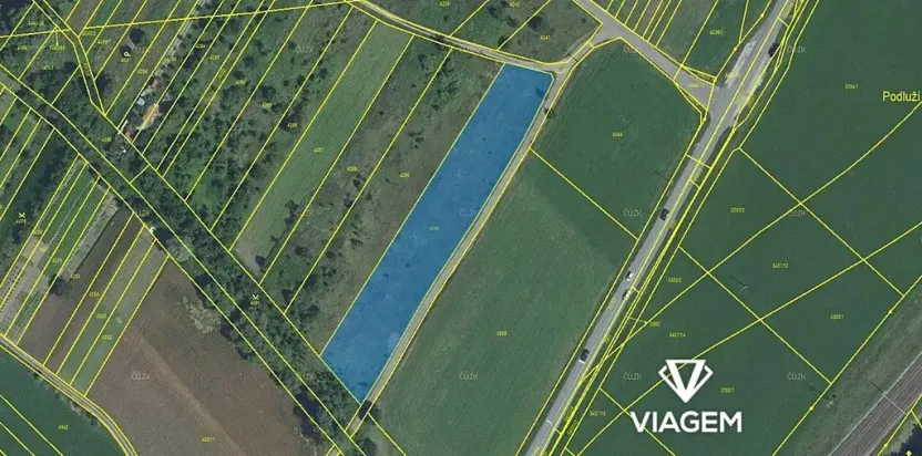 Prodej podílu pole, Moravský Písek, 126 m2