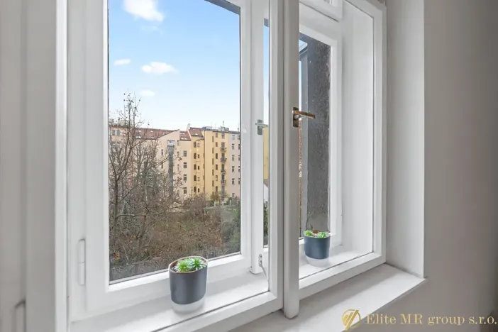 Prodej bytu 2+kk, Praha - Holešovice, Dobrovského, 40 m2