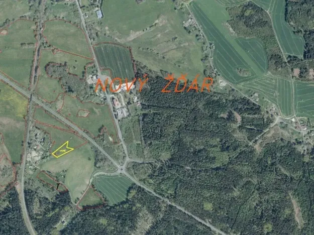 Dražba louky, Aš, 3300 m2