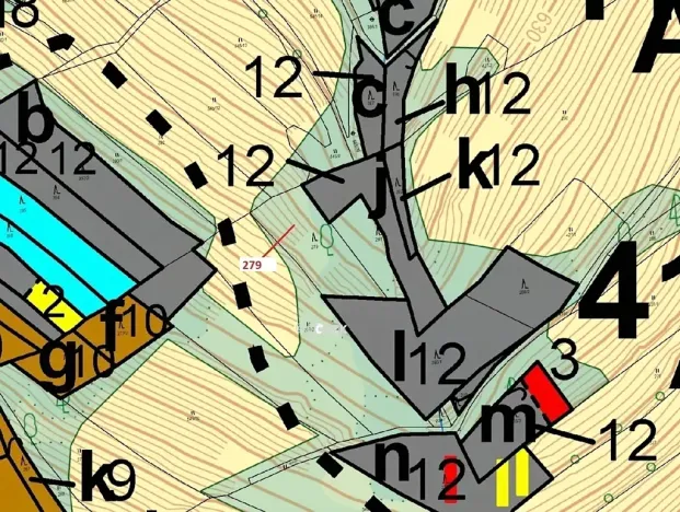 Dražba lesa, Zděchov, 1413 m2