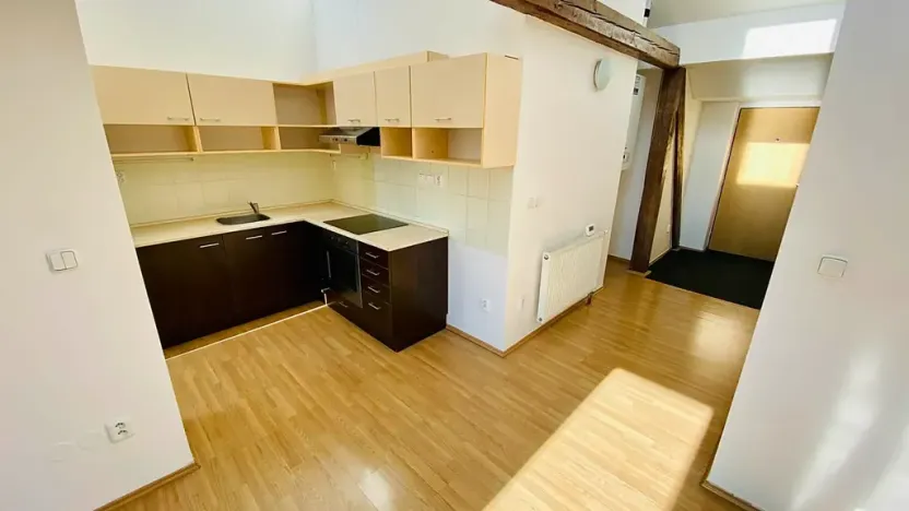 Pronájem bytu 2+kk, Brno, Ptašínského, 53 m2