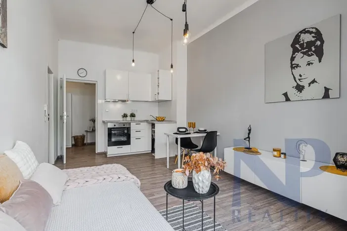 Pronájem bytu 2+kk, Praha - Nusle, Jaromírova, 42 m2