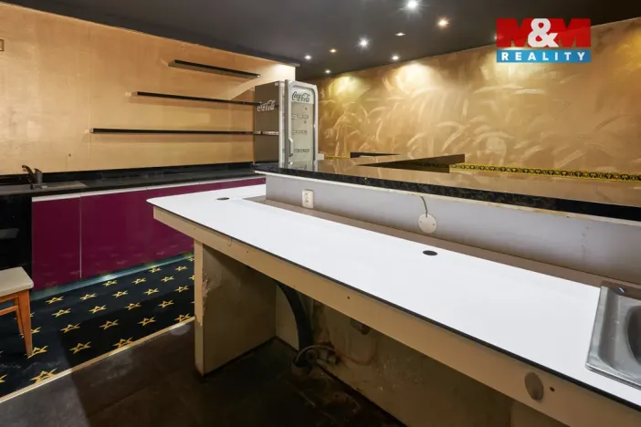 Pronájem obchodního prostoru, Uherský Brod, Moravská, 205 m2