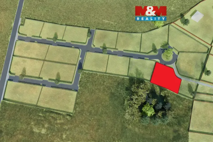 Prodej pozemku pro bydlení, Nová Ves, 758 m2