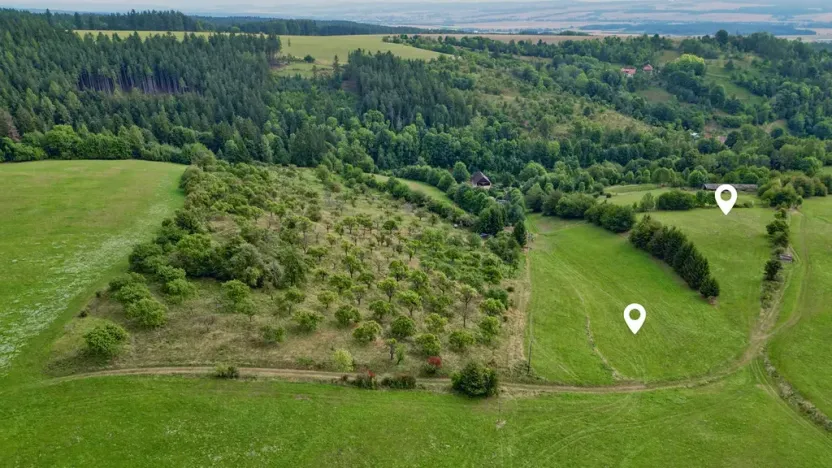 Prodej louky, Radiměř, 209373 m2