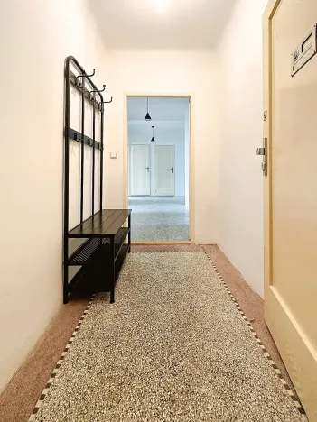 Pronájem bytu 3+1, Praha - Košíře, Vrchlického, 73 m2