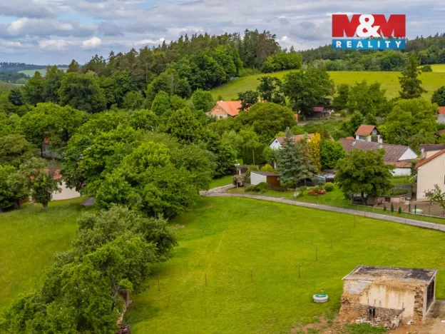 Prodej pozemku pro bydlení, Popovice - Kamenná Lhota, 1373 m2