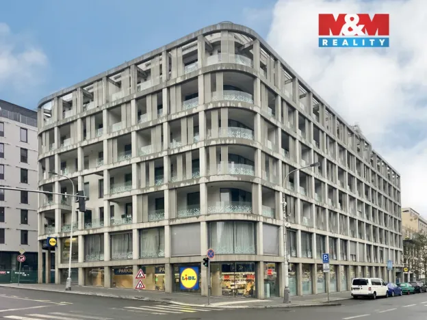 Pronájem bytu 3+kk, Praha - Košíře, Hlaváčkova, 58 m2