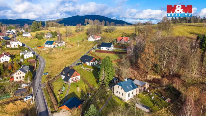 Prodej rodinného domu, Lučany nad Nisou, 156 m2