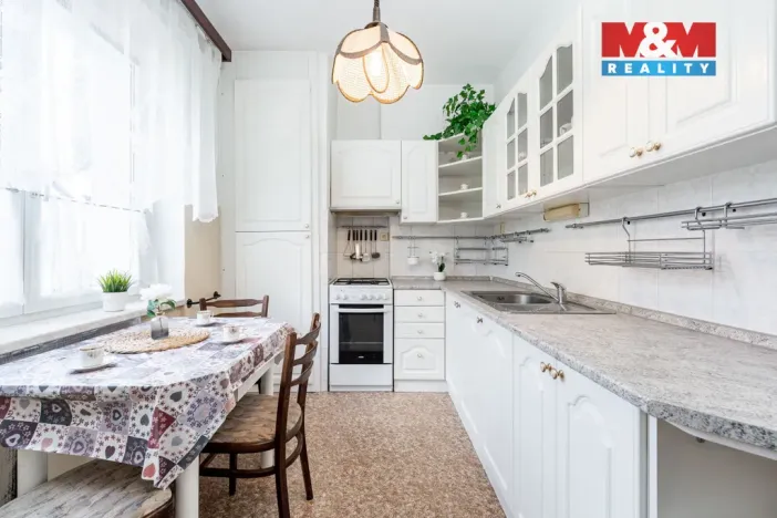 Pronájem bytu 3+1, Polná, Palackého, 62 m2