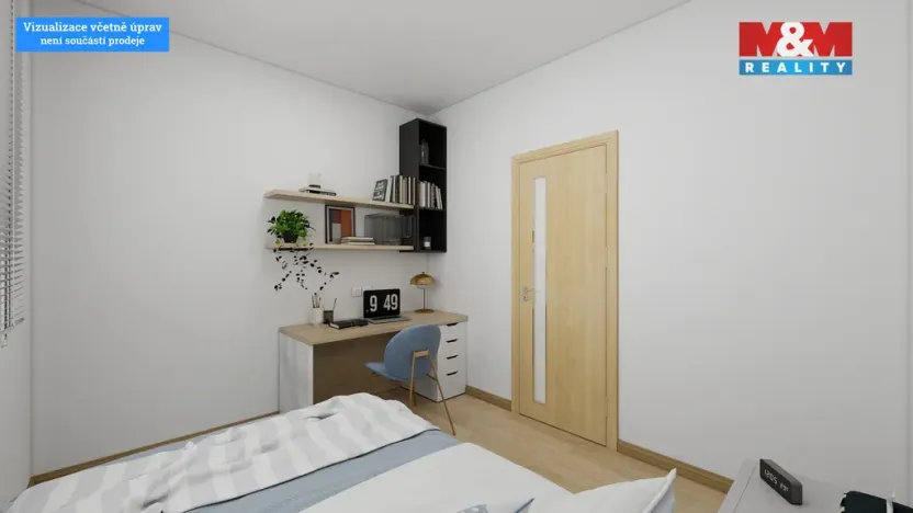 Prodej bytu 3+1, Ústí nad Labem - Střekov, Tolstého, 69 m2