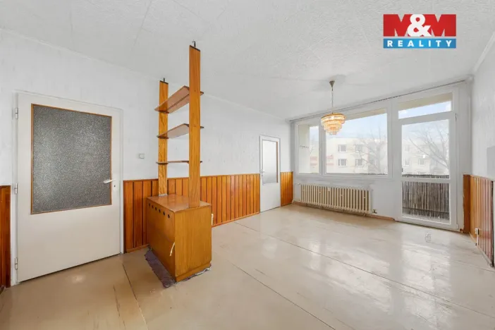 Prodej bytu 3+1, Ústí nad Labem - Střekov, Tolstého, 69 m2