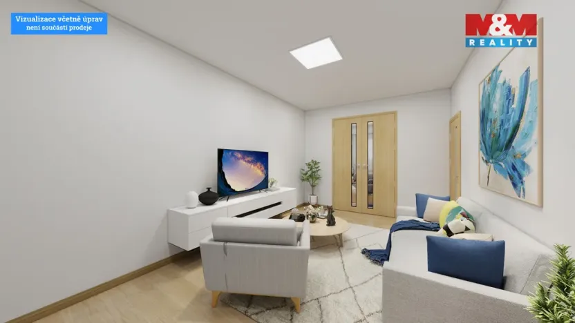 Prodej bytu 3+1, Ústí nad Labem - Střekov, Tolstého, 69 m2