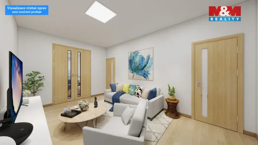 Prodej bytu 3+1, Ústí nad Labem - Střekov, Tolstého, 69 m2