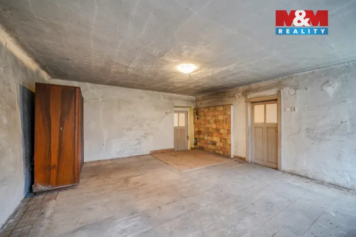 Prodej rodinného domu, Strakonice - Střela, 117 m2