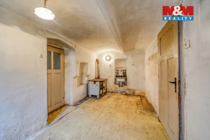 Prodej rodinného domu, Strakonice - Střela, 117 m2