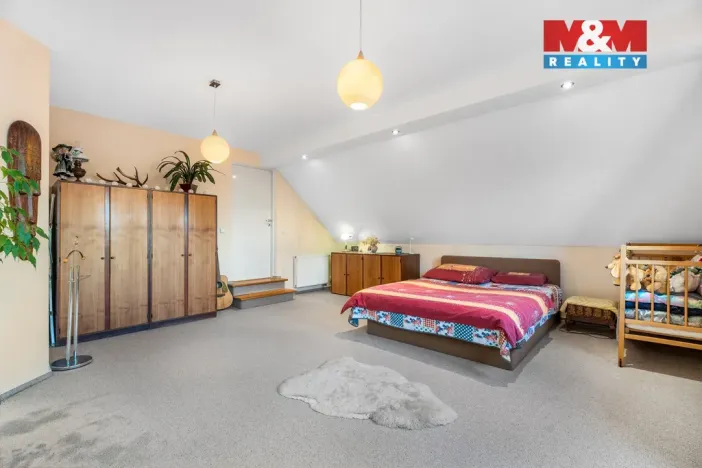 Prodej rodinného domu, Přerov nad Labem, 248 m2