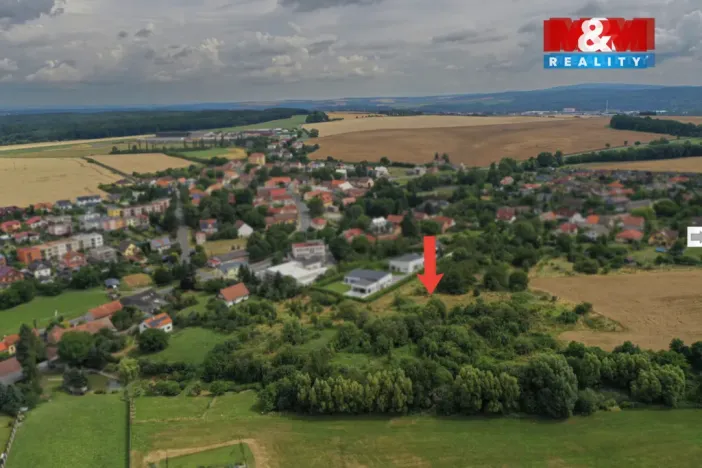 Prodej pozemku pro bydlení, Plzeň - Červený Hrádek, 12370 m2