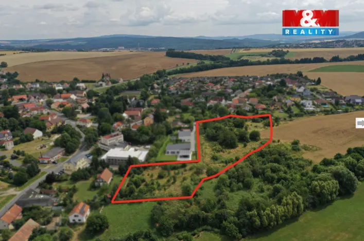 Prodej pozemku pro bydlení, Plzeň - Červený Hrádek, 12370 m2